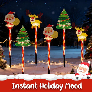 TwinkleMotion – 6-Pack Moving Christmas Lights