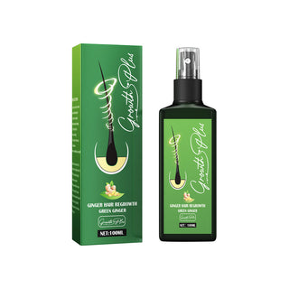 GingerGlow – Revitalizing Hair Growth Spray