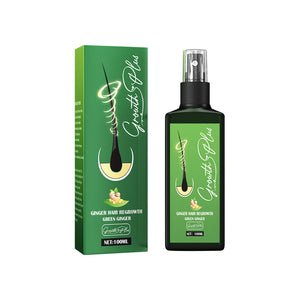 GingerGlow – Revitalizing Hair Growth Spray