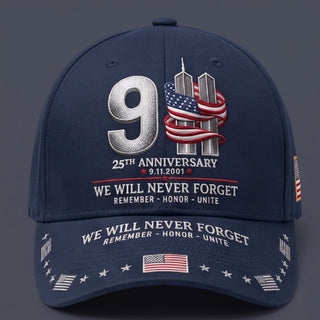 HonorLoom – 25th Anniversary Remembrance Baseball Cap