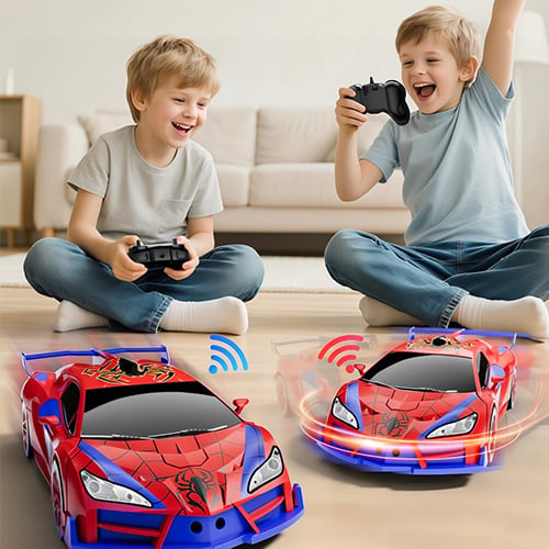 RoboRacer – RC Transforming Robot Car