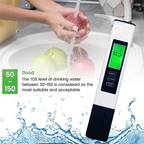 AquaCheck – Digital Water Quality Tester