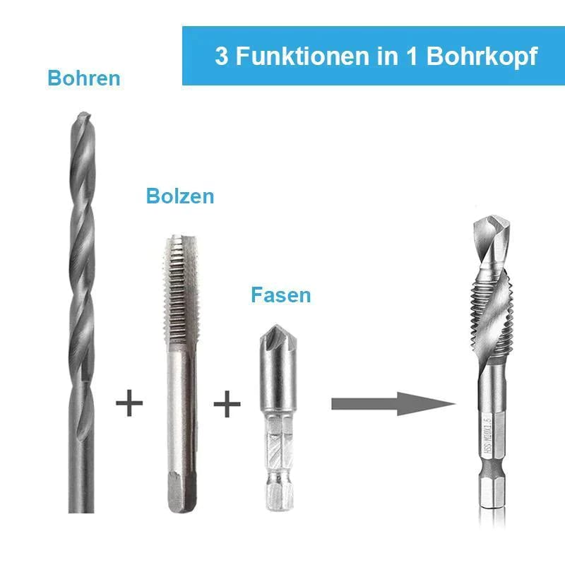 PrecisionBolt - Complete Tap & Die Set
