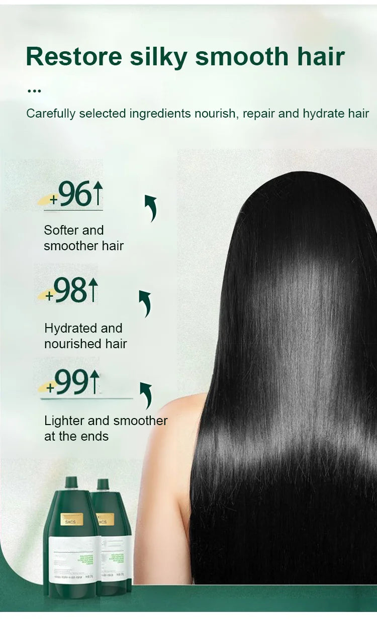 SilkFusion – Peptide Keratin Smoothing Hair Cream