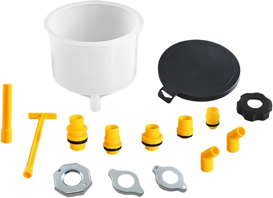 ProSpout - Smart Magnetic Oil Funnel Kit | Engineered for Efficiency