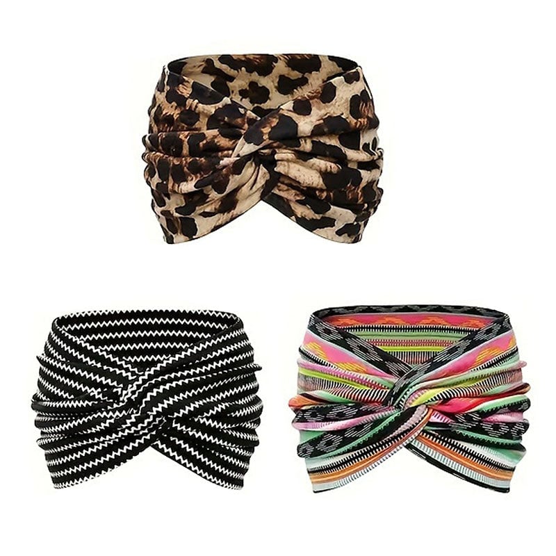 FlexBand - Soft & Secure Cross Hairband