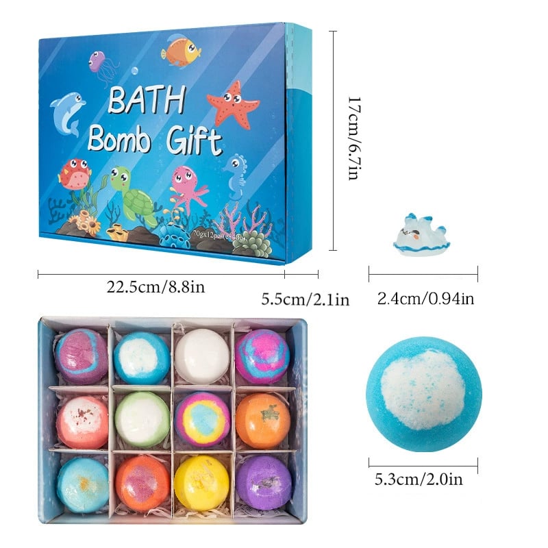 SplashJoy – Surprise Dino Bath Fizzers