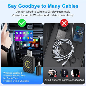 CarBridge – The Ultimate Wireless Carplay  Adapter