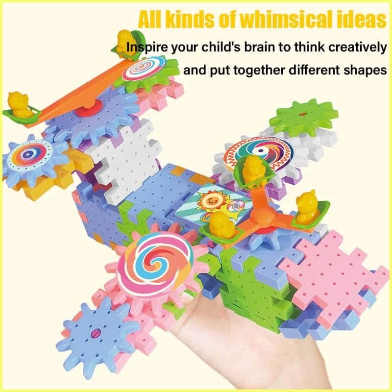 PowerBlocks -  Interactive STEM Gear Blocks Kit