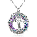 Silver-Purple Crystal