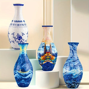DecorSculpt - The Artful 3D Puzzle Vase