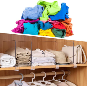Acrylic Clothes Divider