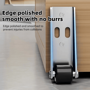 FlexiRoll – Silent and Smooth Swivel Castors for Any Door