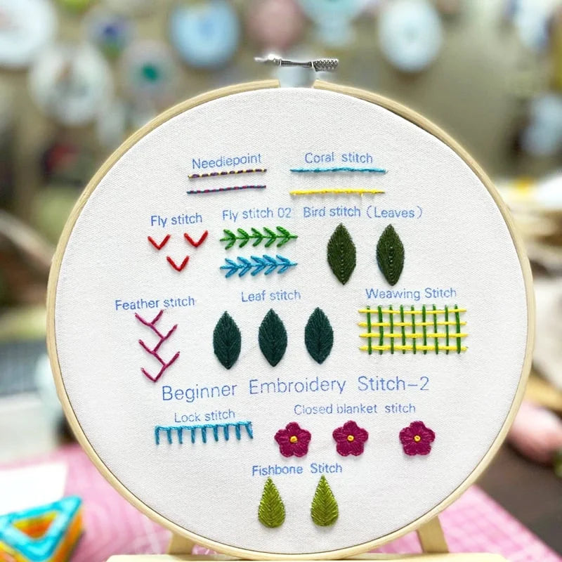 StitchCraft – Embroidery Starter Kit