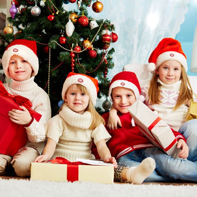 CheerCap – Electric Santa Hat That Sings, Dances & Spreads Laughter