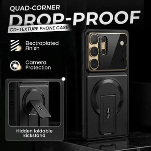 MagVault – Premium Magnetic Stand Phone Case