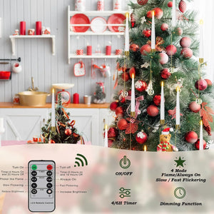 GlowMatic - Remote Control LED Candles