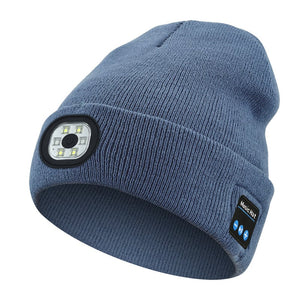 🎄LED Bluetooth Beanie