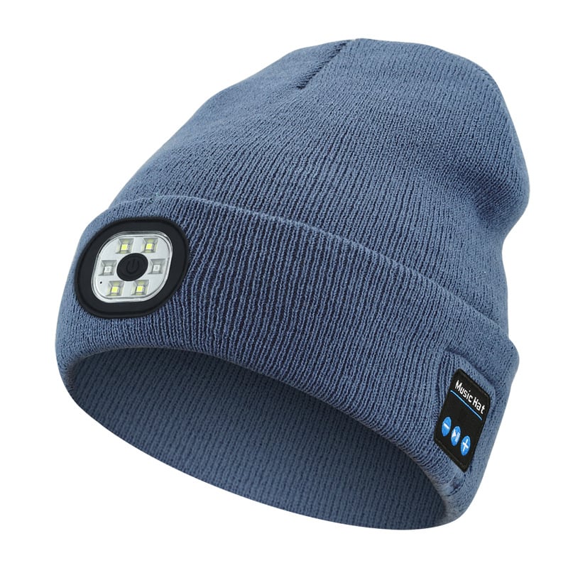 🎄LED Bluetooth Beanie