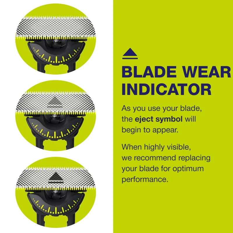 EdgeFlow – 360° USB Grooming Trimmer