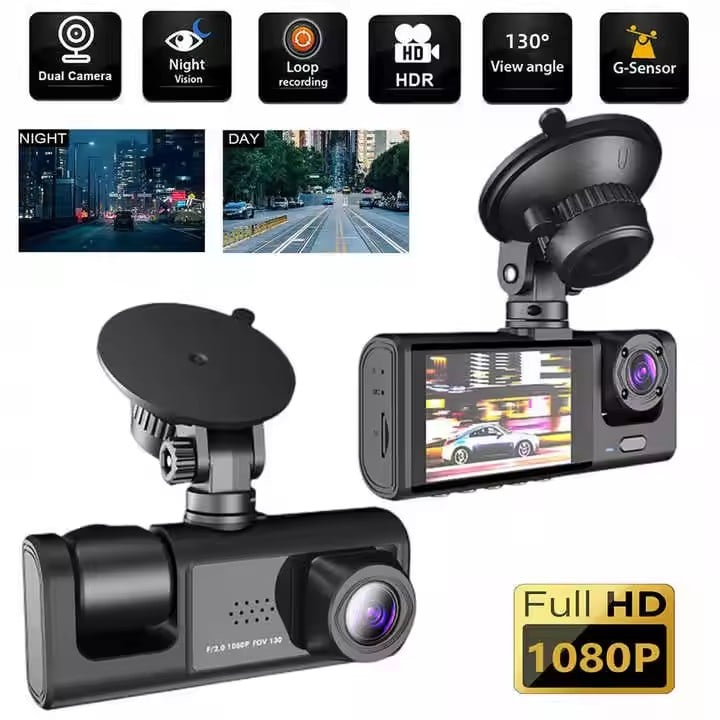 UltraSight – Car Dashcam 1080P HD Night Vision WiFi