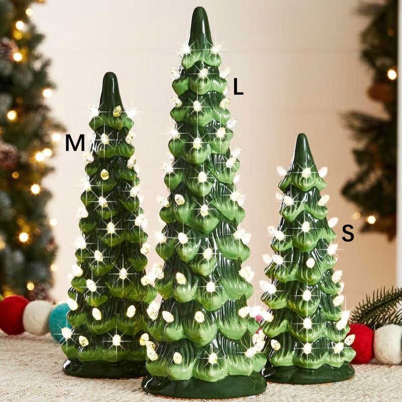 TwinkleTrove | Handcrafted Tabletop Christmas Trees