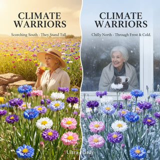 EndlessBloom – Resilient Cornflower Wildflower Seeds