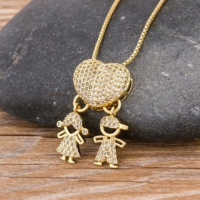 Lumine | Mother’s Love Pendant Necklace