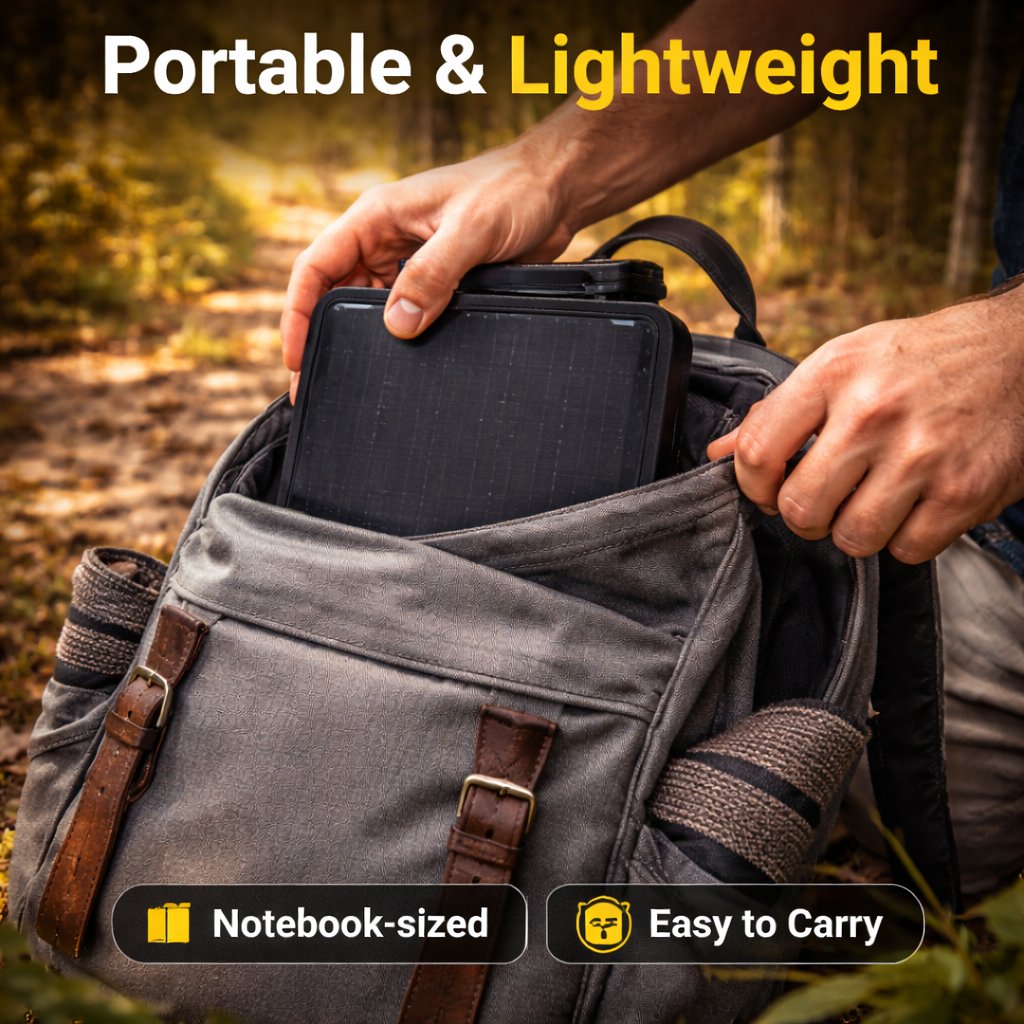 Solar Folding Bag