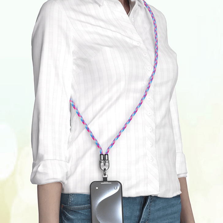 ChargeWear | 240W Wearable USB-C Cable