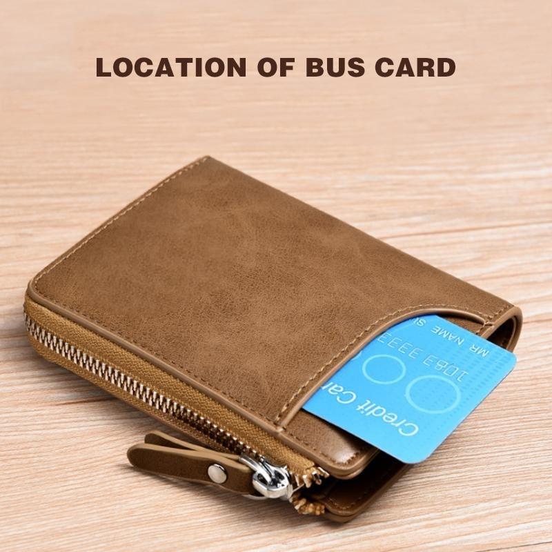 PocketFort - Compact RFID Security Wallet