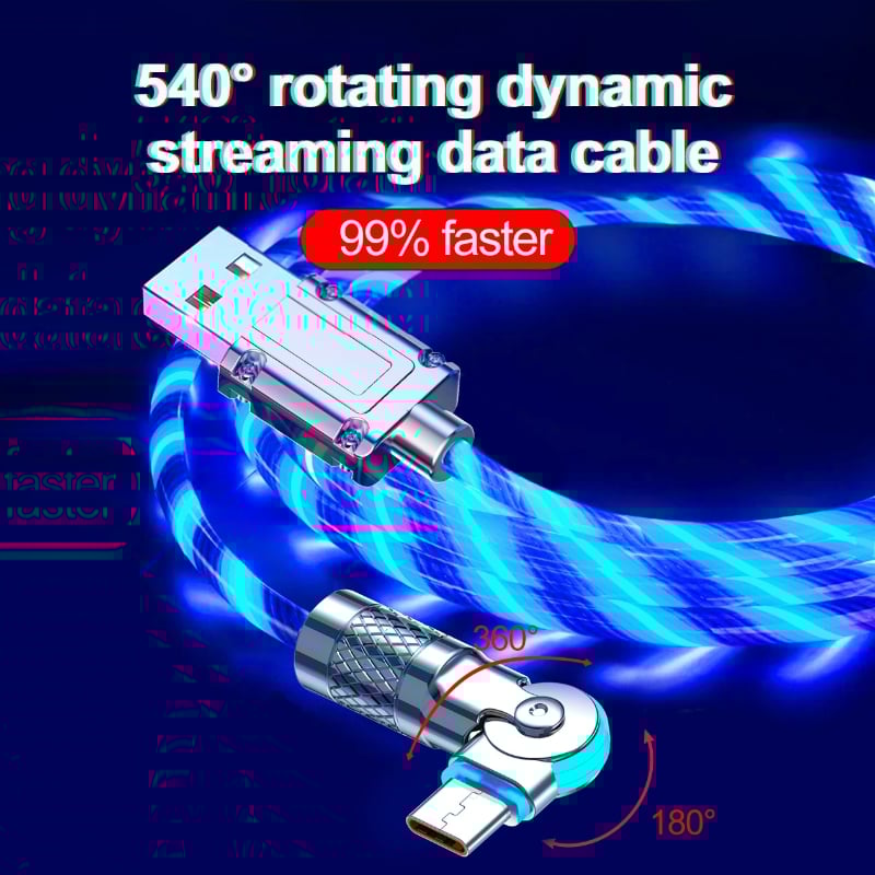FlexStream - Rotating Data Cable
