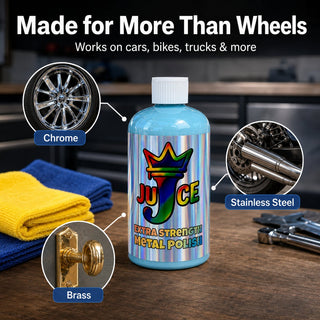 MirrorGlow– Professional Multi-Surface Metal Polish Kit
