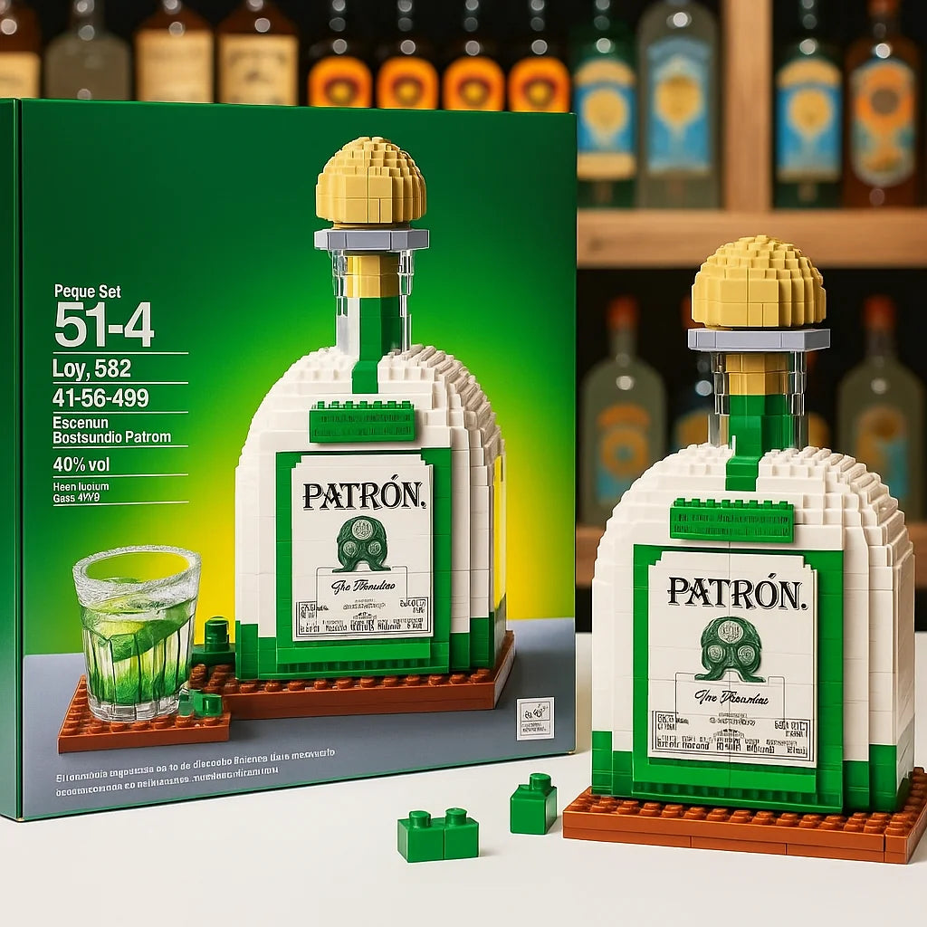 BarrelChill – Reusable Bourbon Ice Brick Set
