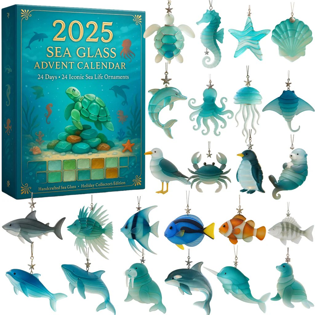 CoastalCharm - Ocean-Inspired Advent Calendar of Calm & Connection