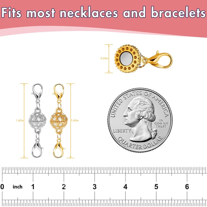 ClaspEase – Effortless Magnetic Necklace Closures