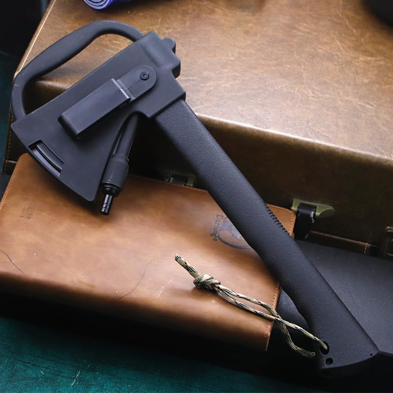 IronWolf - Tactical Outdoor Axe with Accessories