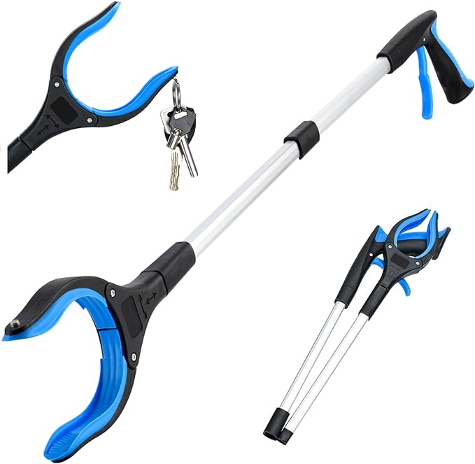 QuickSnag – Compact Grabber with Rotating Clip
