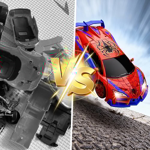 RoboRacer – RC Transforming Robot Car