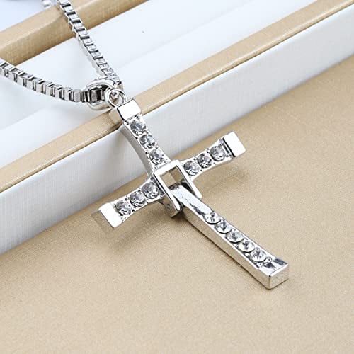 ValorCross - Premium Titanium Statement Necklace