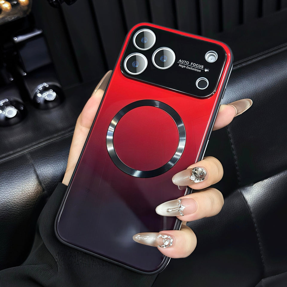 PrismaLux - Mirror-Gloss Magnetic Case – Stunning Style, Full Protection
