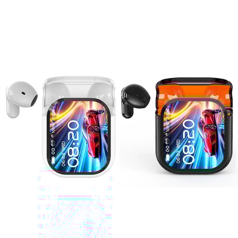 LingoBuds - AI Earbuds with Smart Display