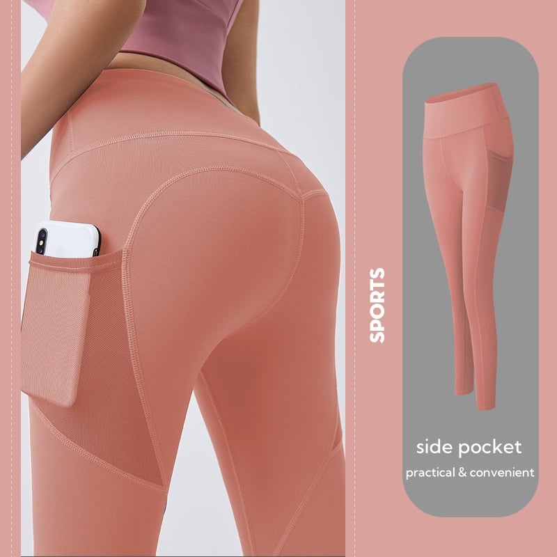 SlimCore - High Waist Shaping Fitness Leggings