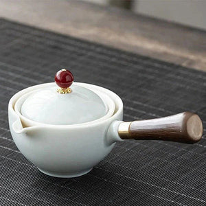 TeaVoyage 360° - The Portable Tea Maker Set with 4 Cups and Travel Bag marnetic