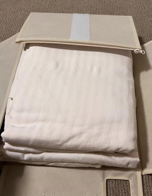LinenLock – Foldable Sheet Storage Set