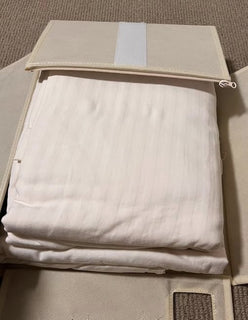 LinenLock – Foldable Sheet Storage Set