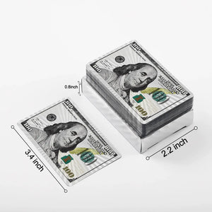 Metaluxe – Waterproof Luxury Poker Card Deck