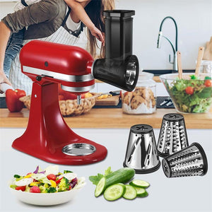 SwiftSlice – Multi-Blade Food Processor Attachment