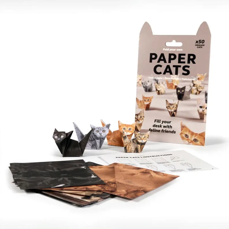 PaperPaws – A Cat Lover’s DIY Paradise