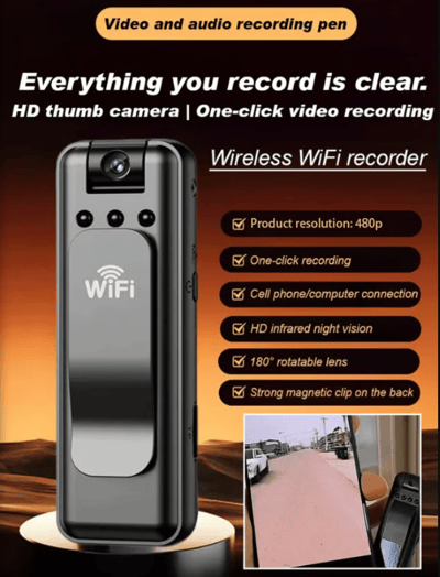 StealthEye - Mini 1080p Infrared Recorder for True Vision